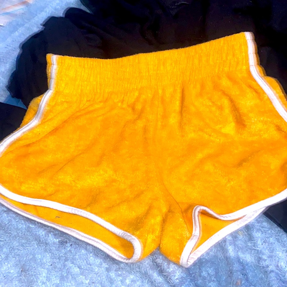 Rue 21 orange shorts